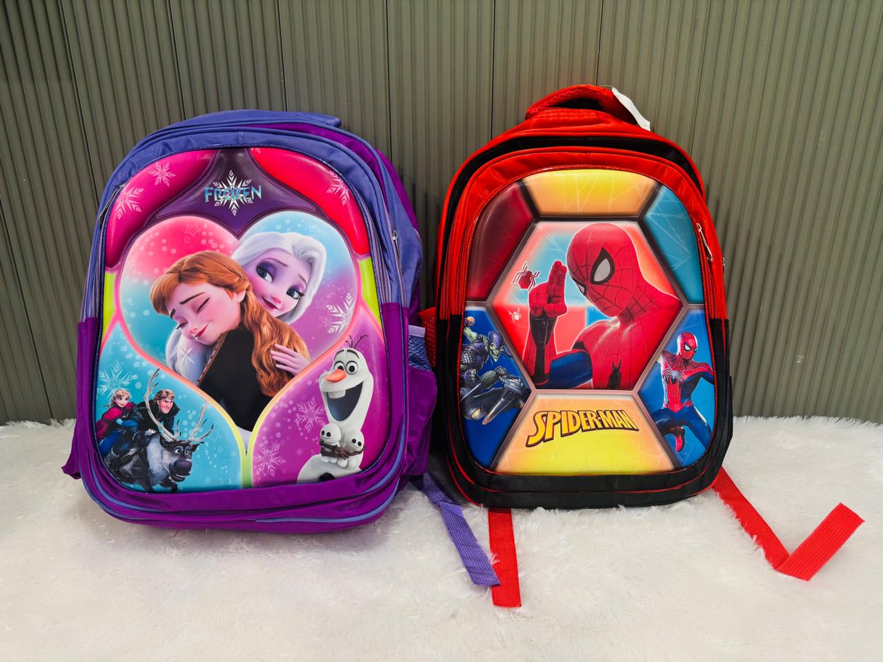 Character School Bags