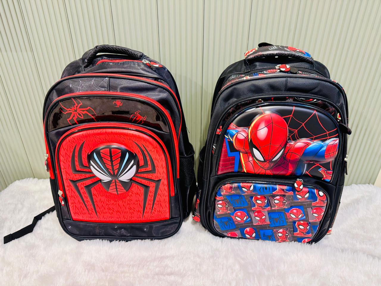 Spider Superhero School Bags