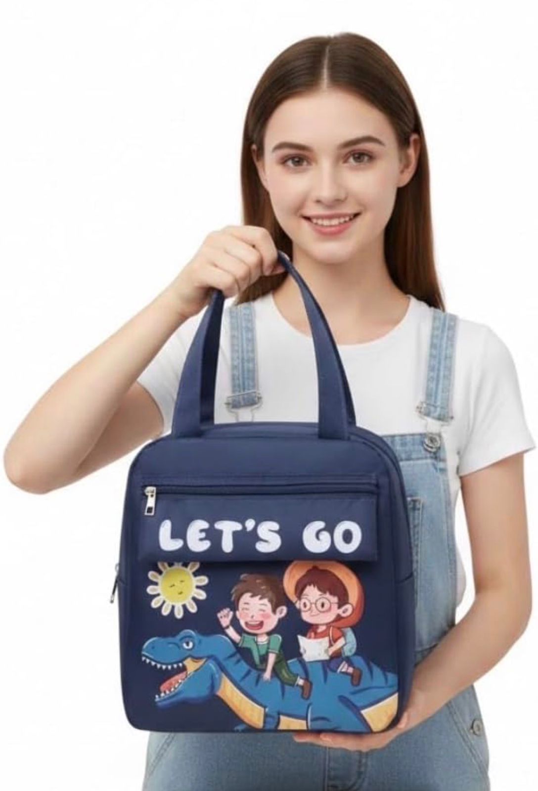 Kids Insulated Character Lunch Bags