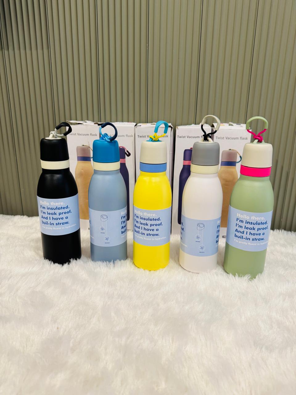 Trendy Water Bottle - 800ml