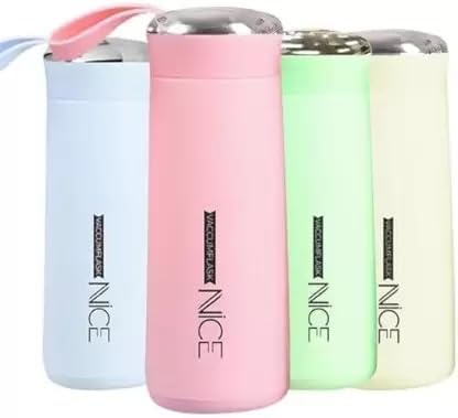 Glass Water Bottle 400ml