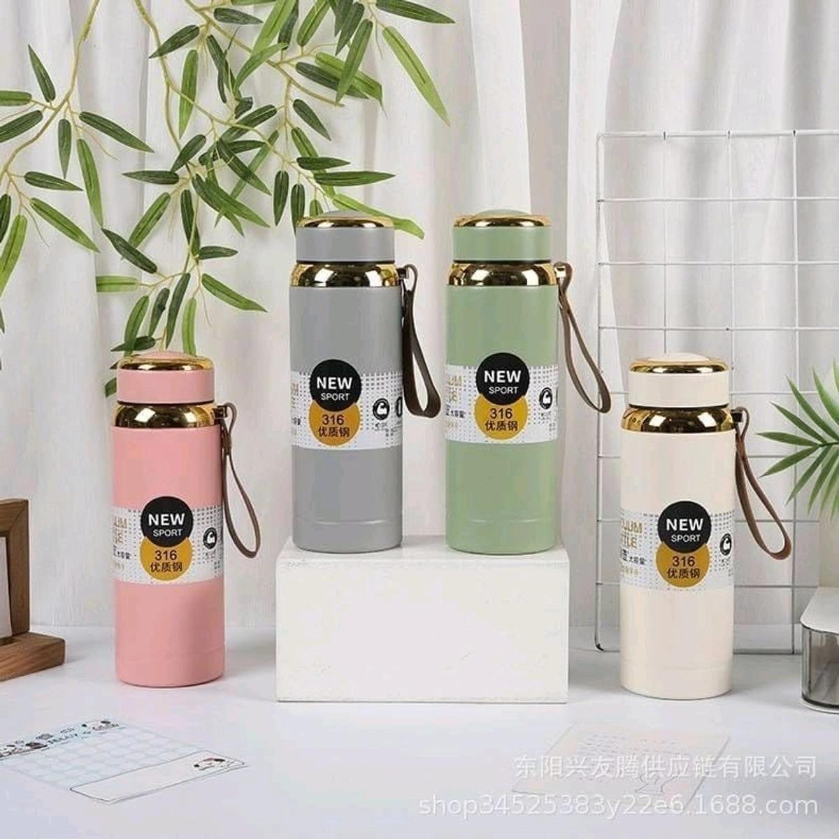 Stainless Steel Insulated Vacuum Flask Sport Water Bottle 800ml