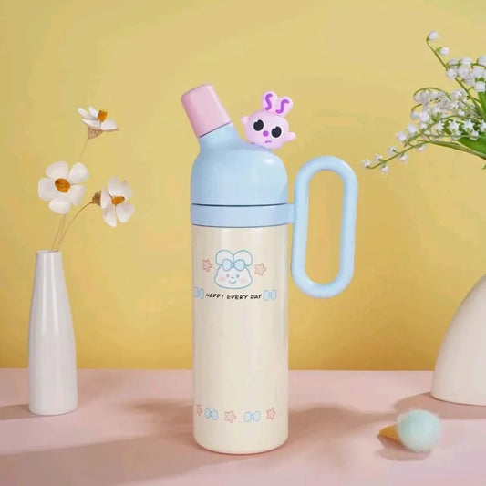 Kawaii Little Angel Insulated Cartoon Doll Tumbler (800ml)
