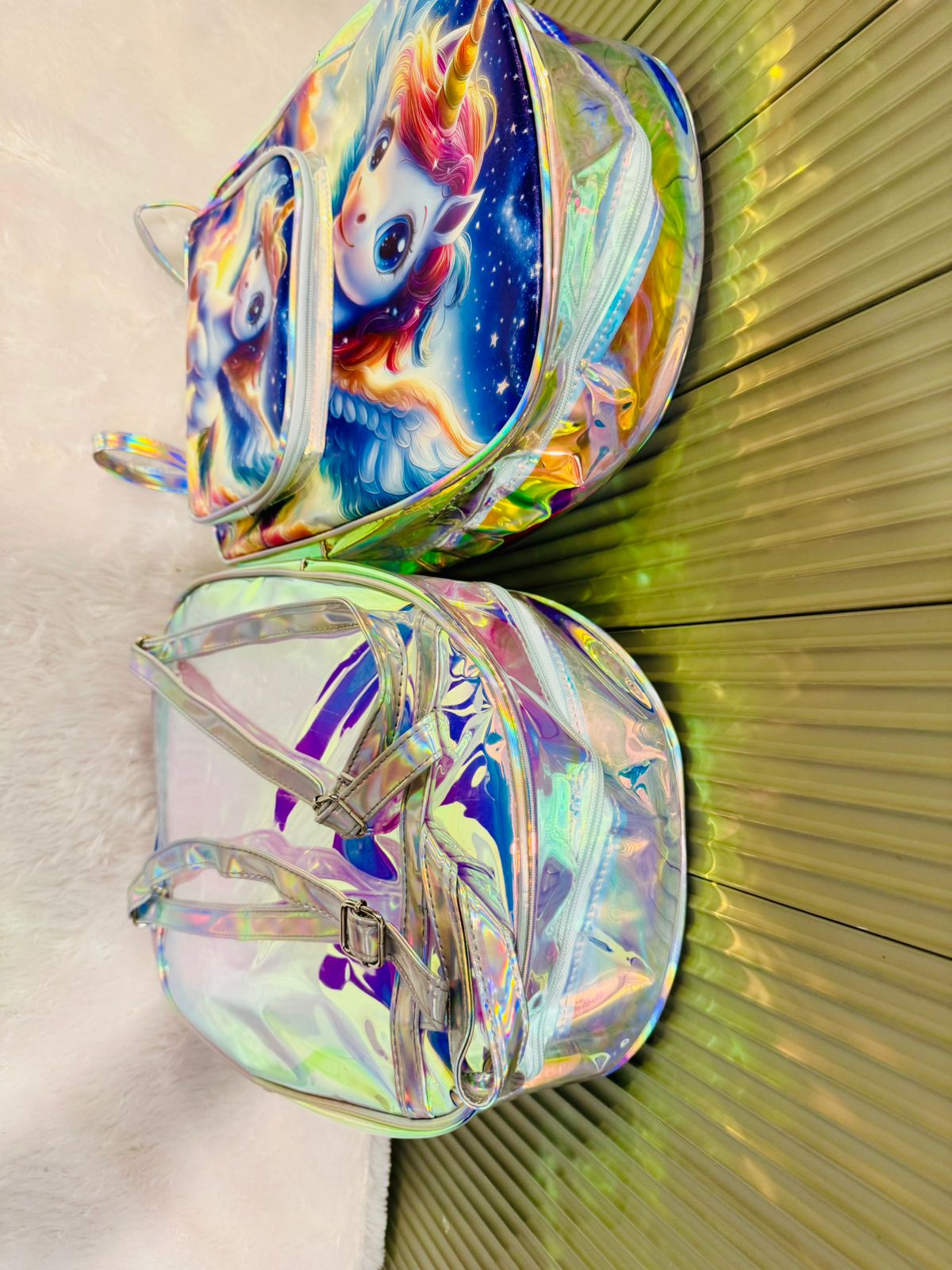 Holographic Backpack