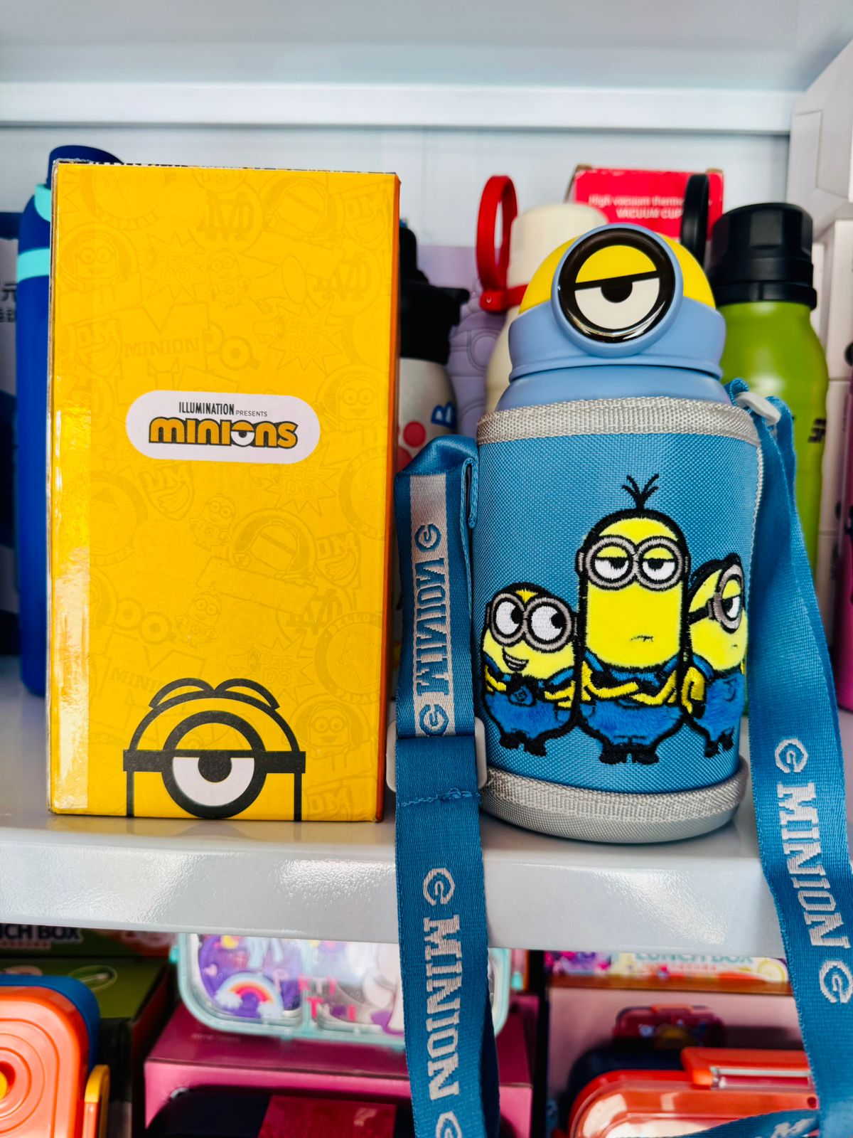 Minion Water Bottles 650ml
