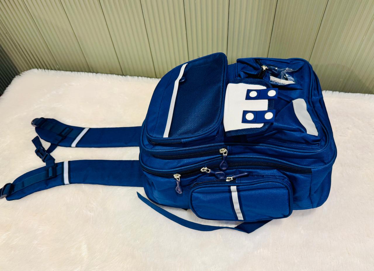 Premium School Bag | Multi-Compartment Backpack for Students π