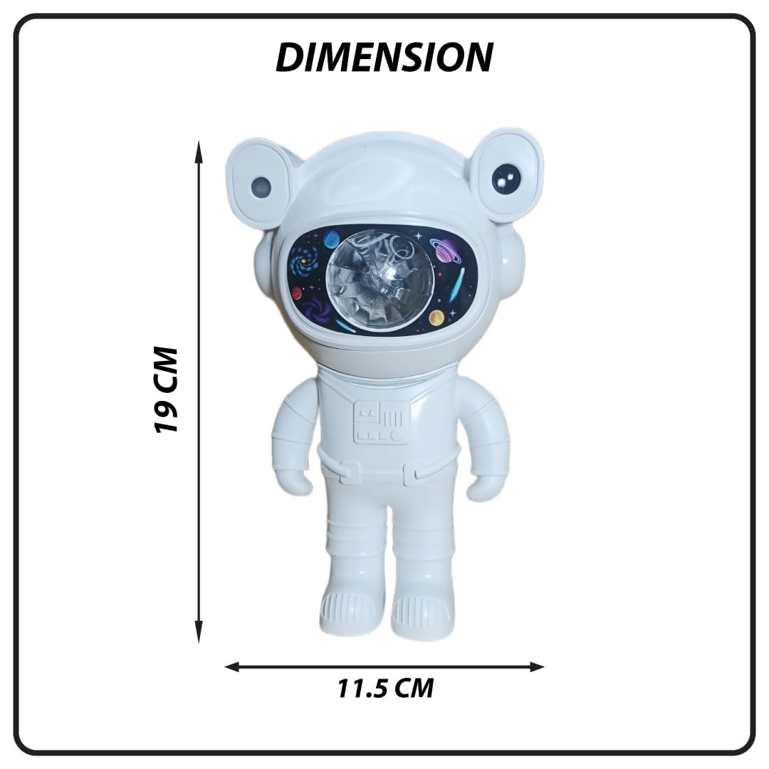 Astronaut Projector Night Light & Speaker | Galaxy Star Projector with LED Night Lamp & Bluetooth Speaker