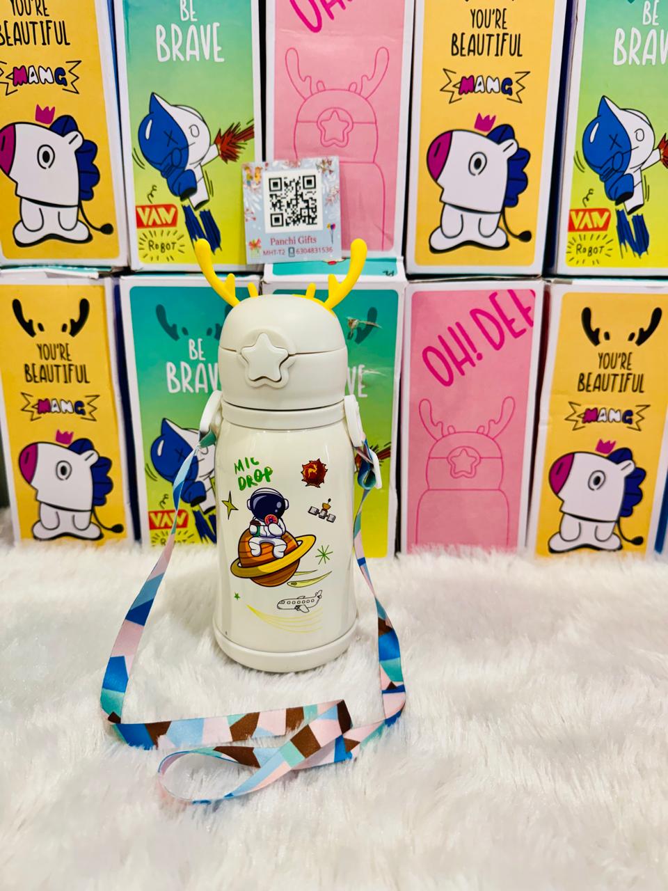 Space Reindeer Bottles - 500ml