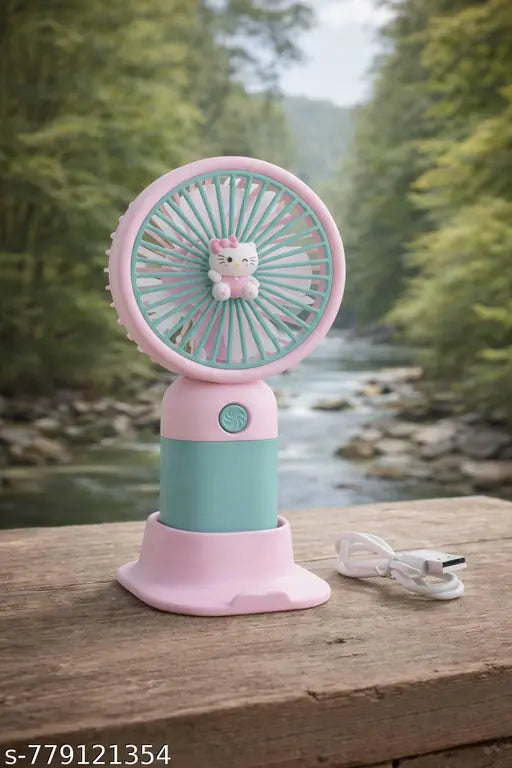 Mini Fan - Sweet Cartoon