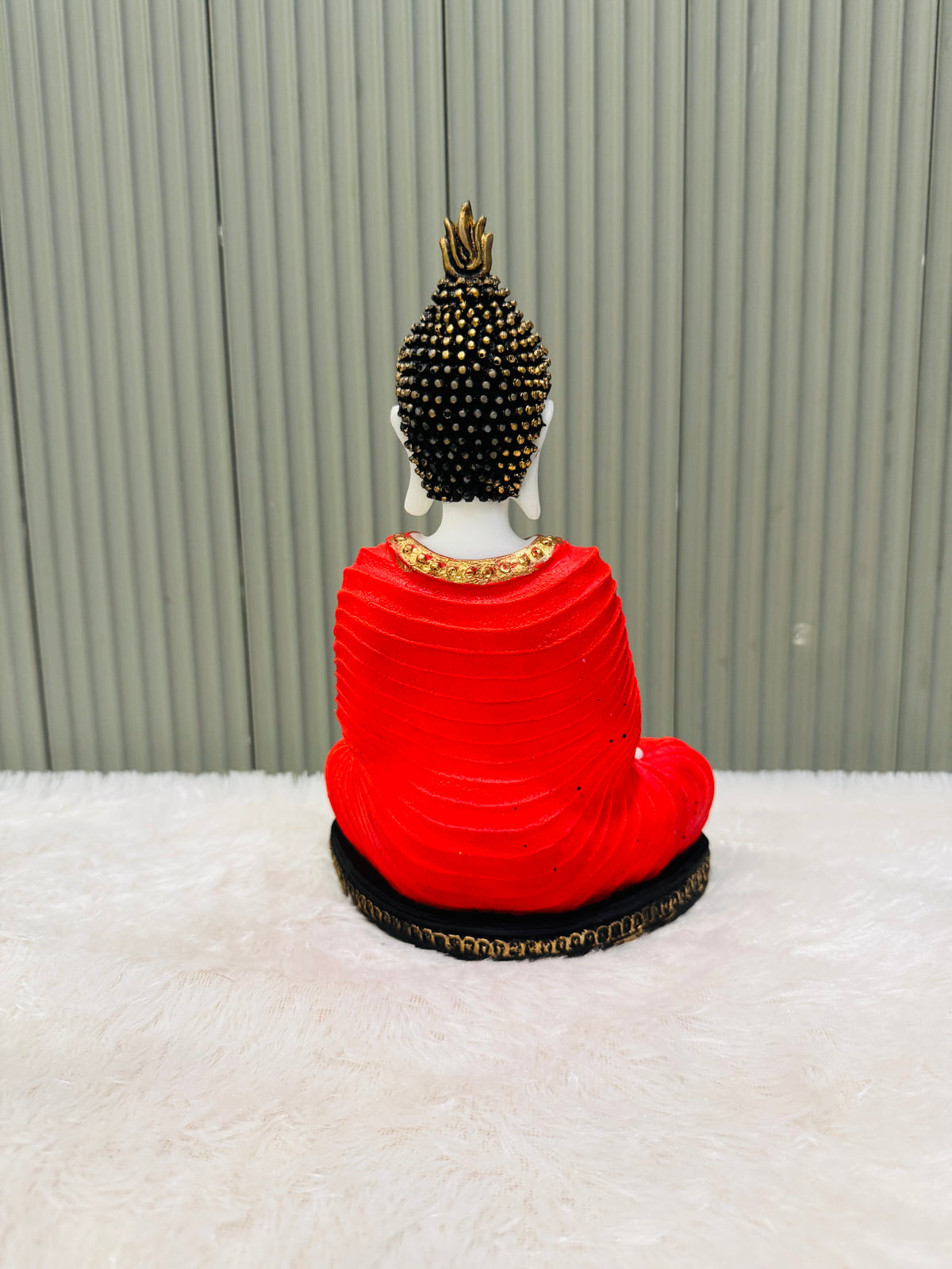 The Pink Dhyana Buddha