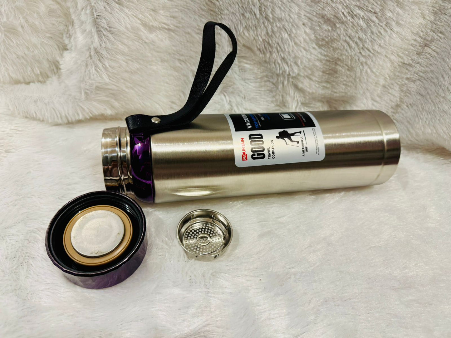 Premium Vacuum Insulated Travel Flask 1000ml