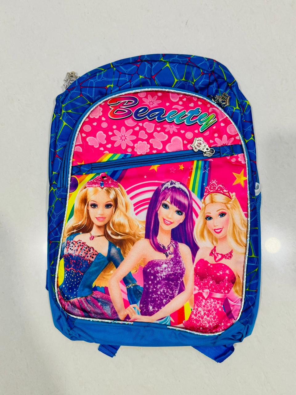 Space Character School Bag
