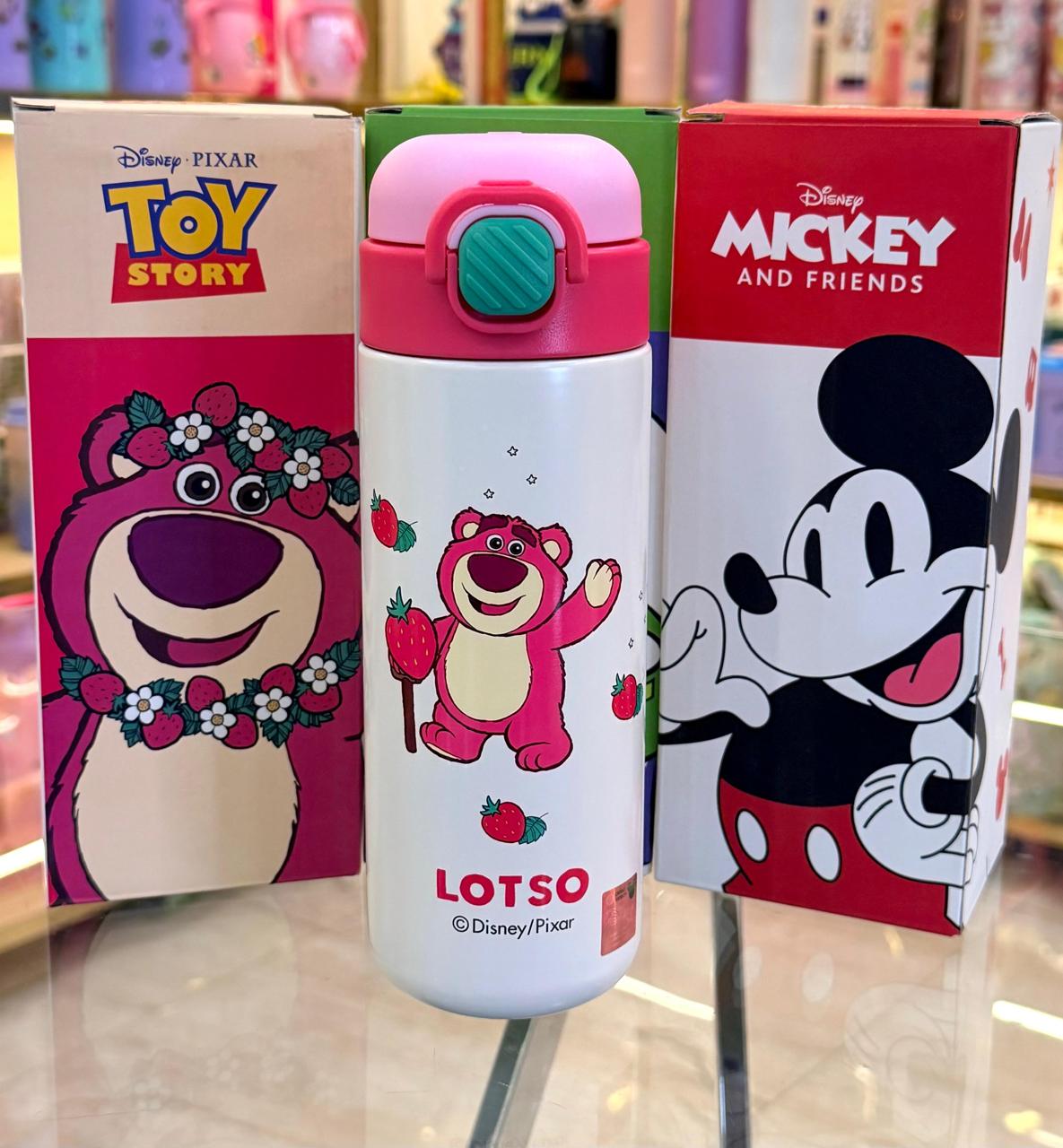 Kids Stainless Steel Disney Character Water Bottles 500ml