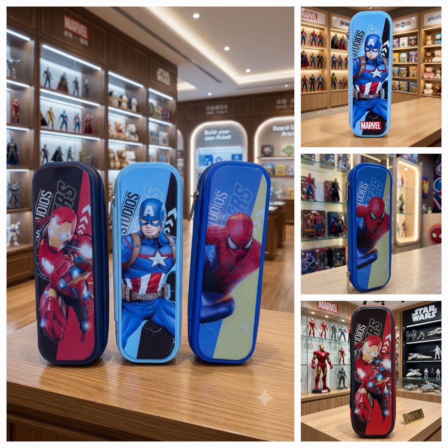 Avenger Pencil Pouch | Superhero Pencil Case for Kids