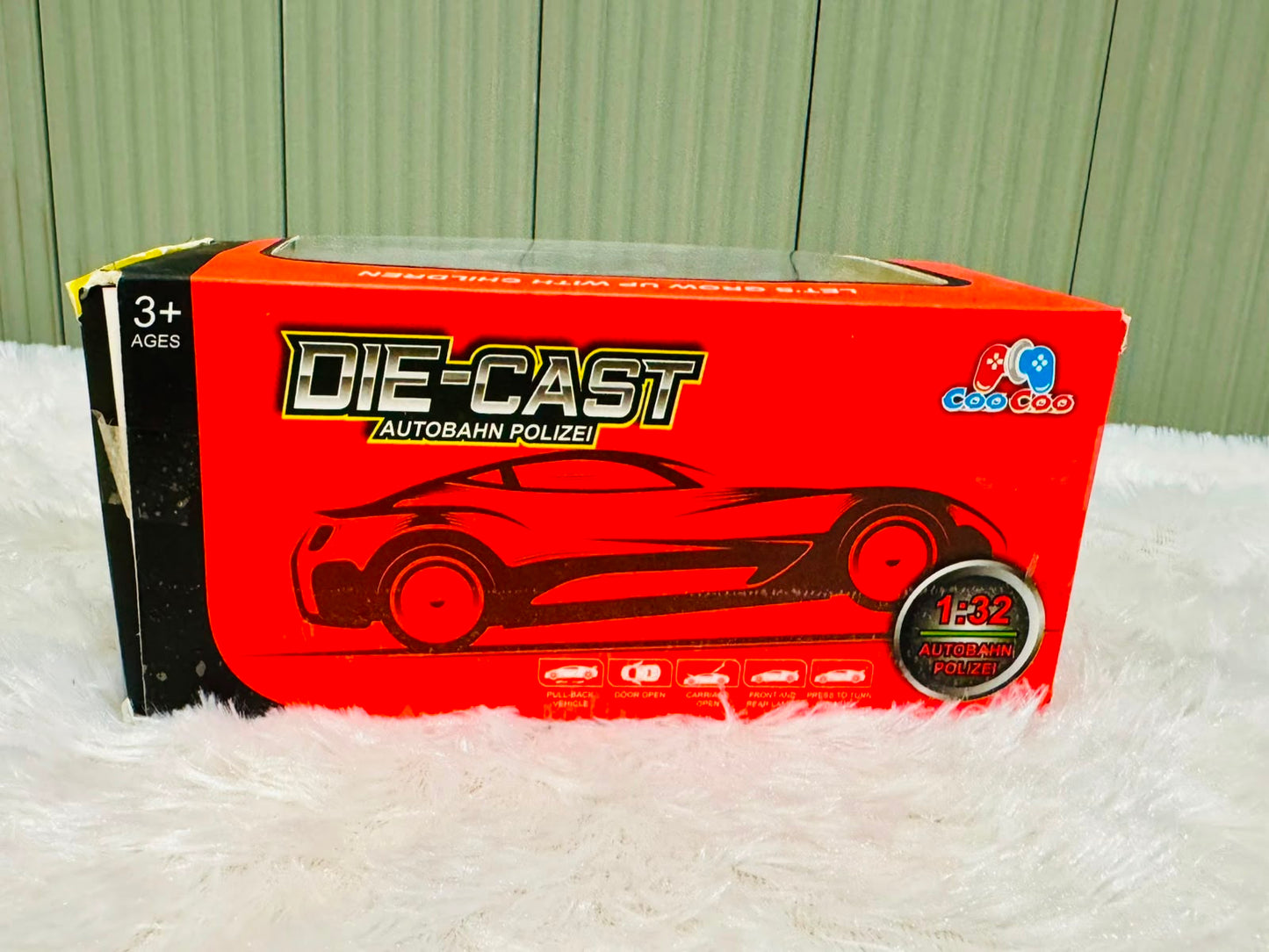 Die-Cast Classic Vintage Car | Premium Metal Collectible Toy Car for Kids