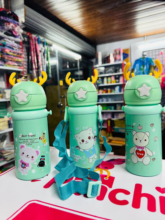 Reindeer Stainless Steel Water Bottle 500ml