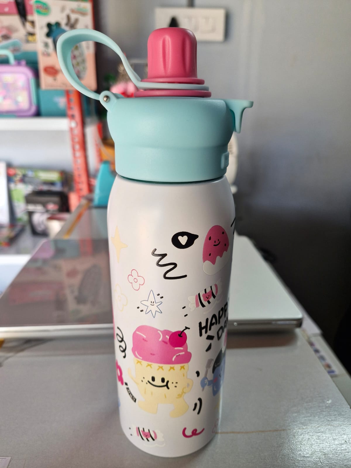 Vacuum Cup Water Bottles 650ml