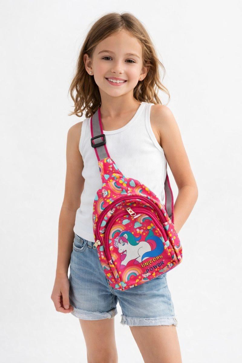 Kids Chest Shoulder Bags