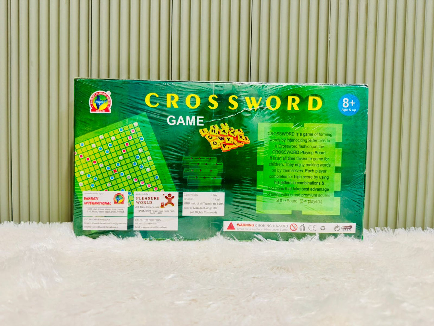 Crossword Word Game for Kids & Family