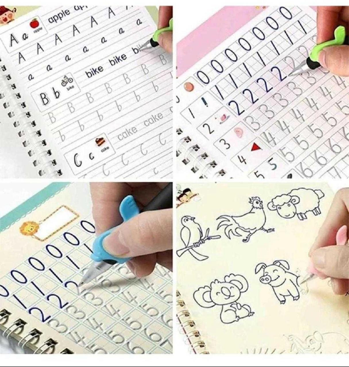 Magic Book - 4 Books