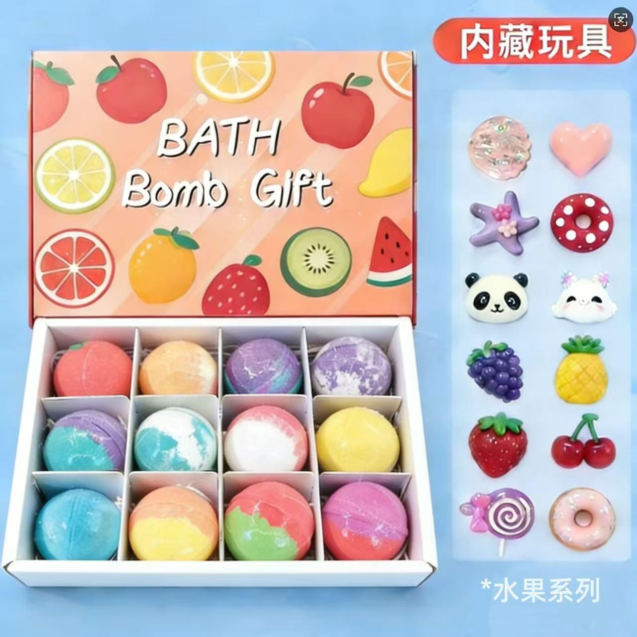 Bath Bomb Gift
