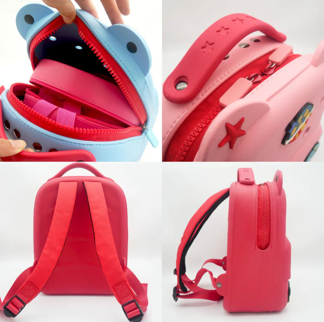 π Trendy Silicone EVA Cartoon Bags for Kids π»π