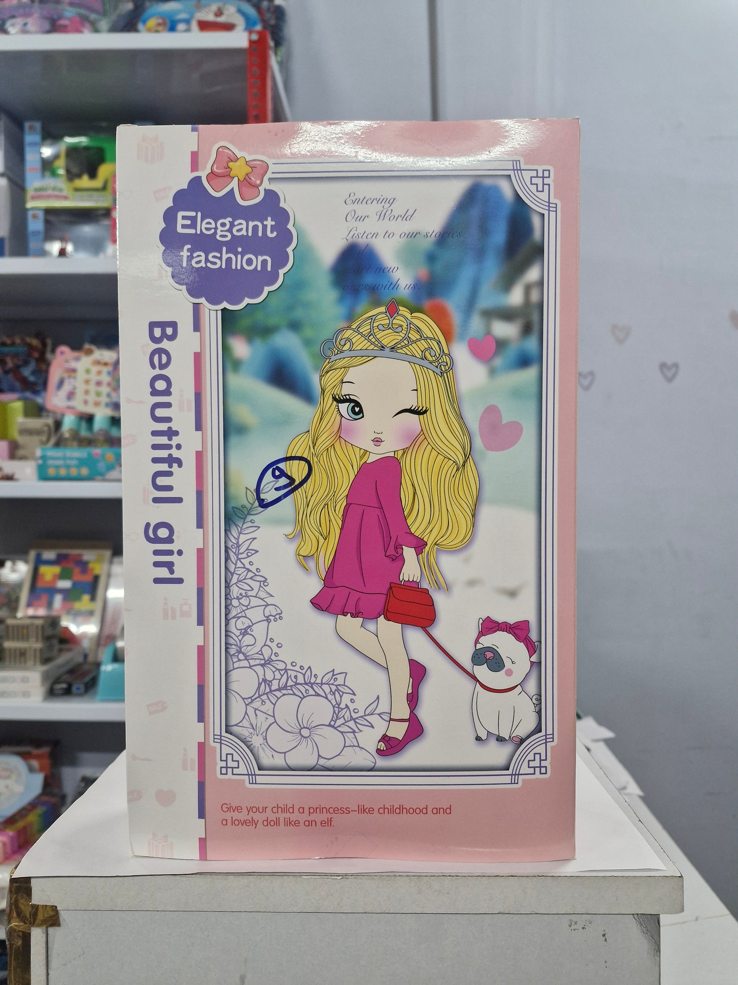 Beautiful Girl Dancing Doll | Elegant Fashion Doll for Kids π