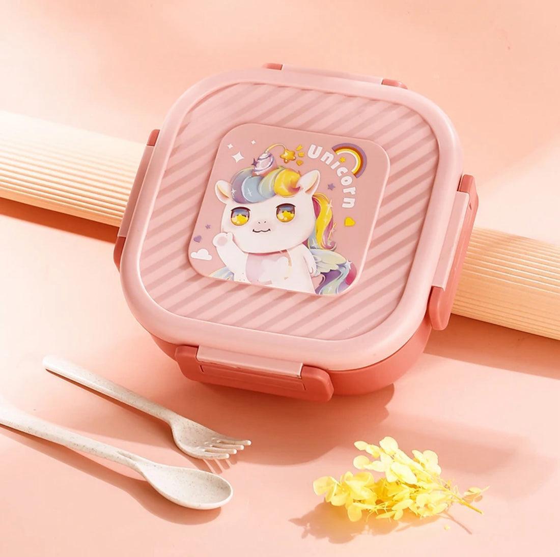 3 Compartments Stainless Steel Lunchbox 🍱