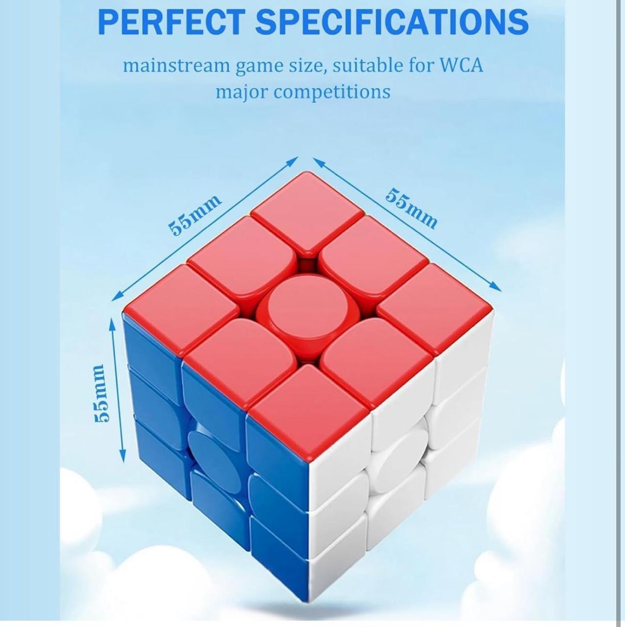 Magic Puzzle - 3x3 Speed Cube
