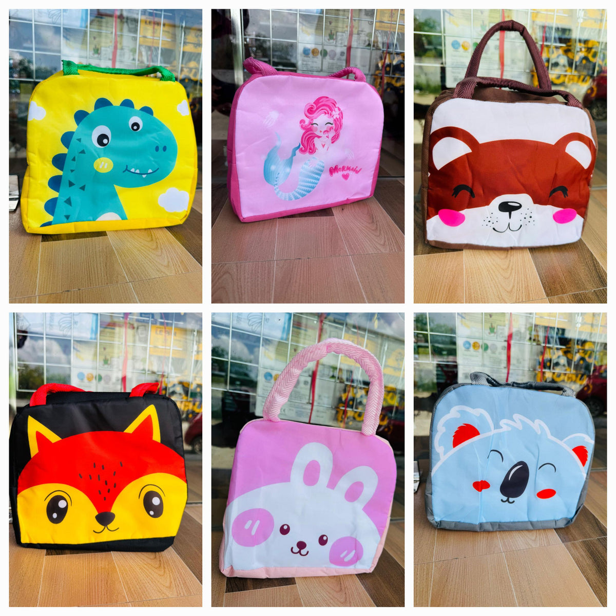 Character Lunch Bags for Kids | School Lunch Bag