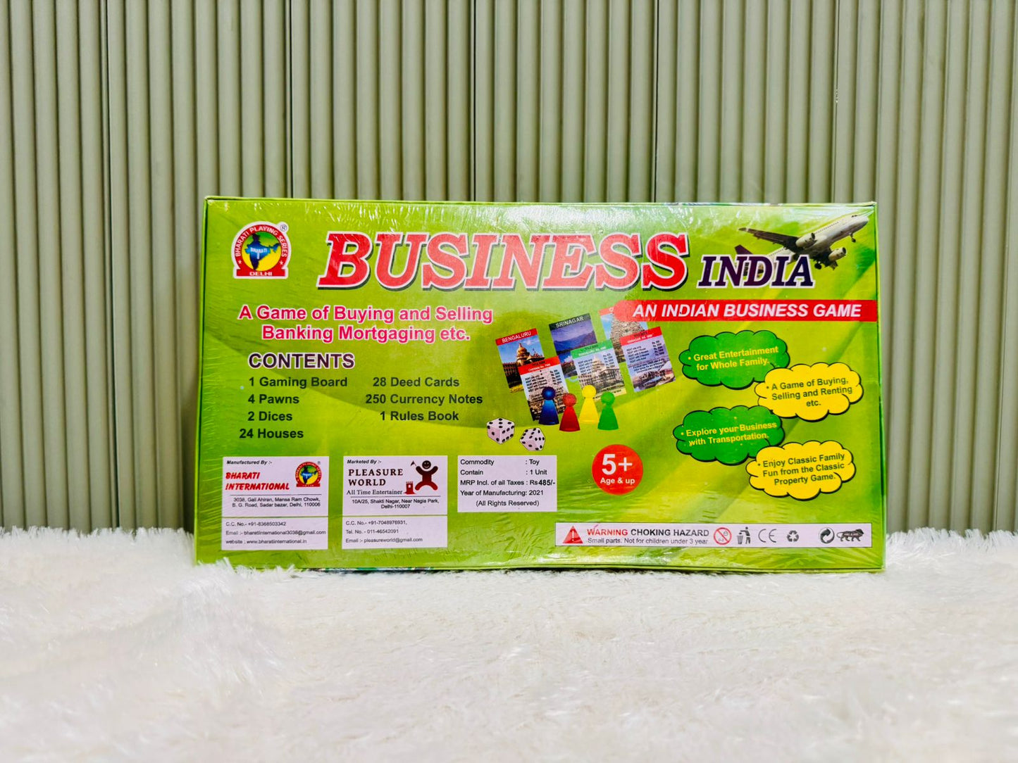 Business India Board Game