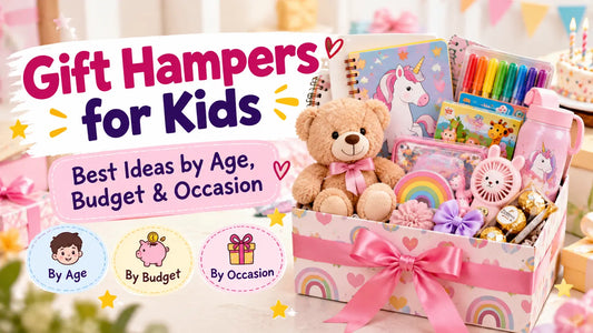 Gift Hampers for Kids – Colourful Kids’ Gift Hamper Ideas by Age, Budget and Occasion | Panchi Gifts