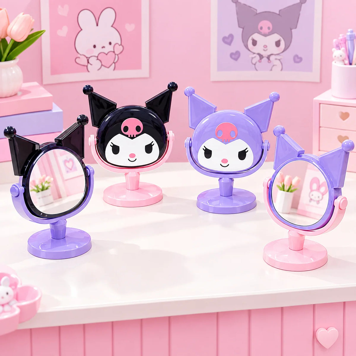 Kawaii Kuromi Mirror