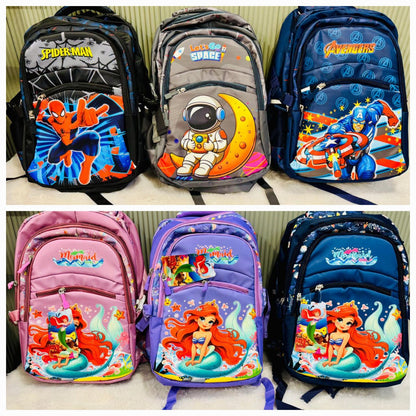 Premium 18” School Backpack with Rain Cover