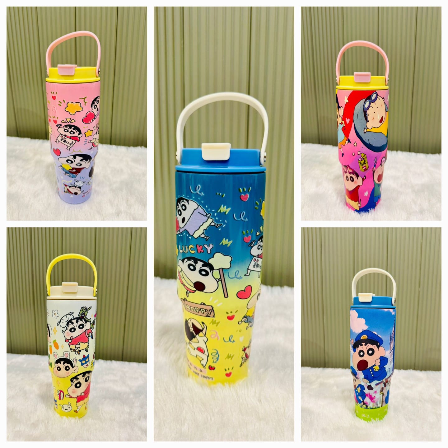 Shinchan Tumblers 900ml