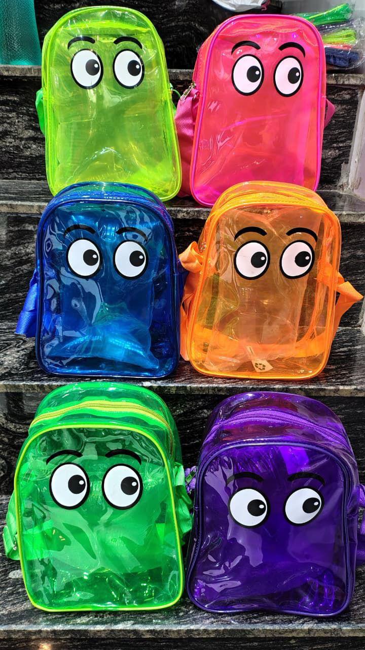 Jelly Smiley Backpack | Cute School Bag for Kids