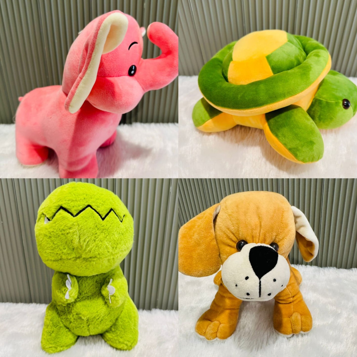 Premium Soft Toy – Multi Character | Cute Plush Stuffed Toy for Kids