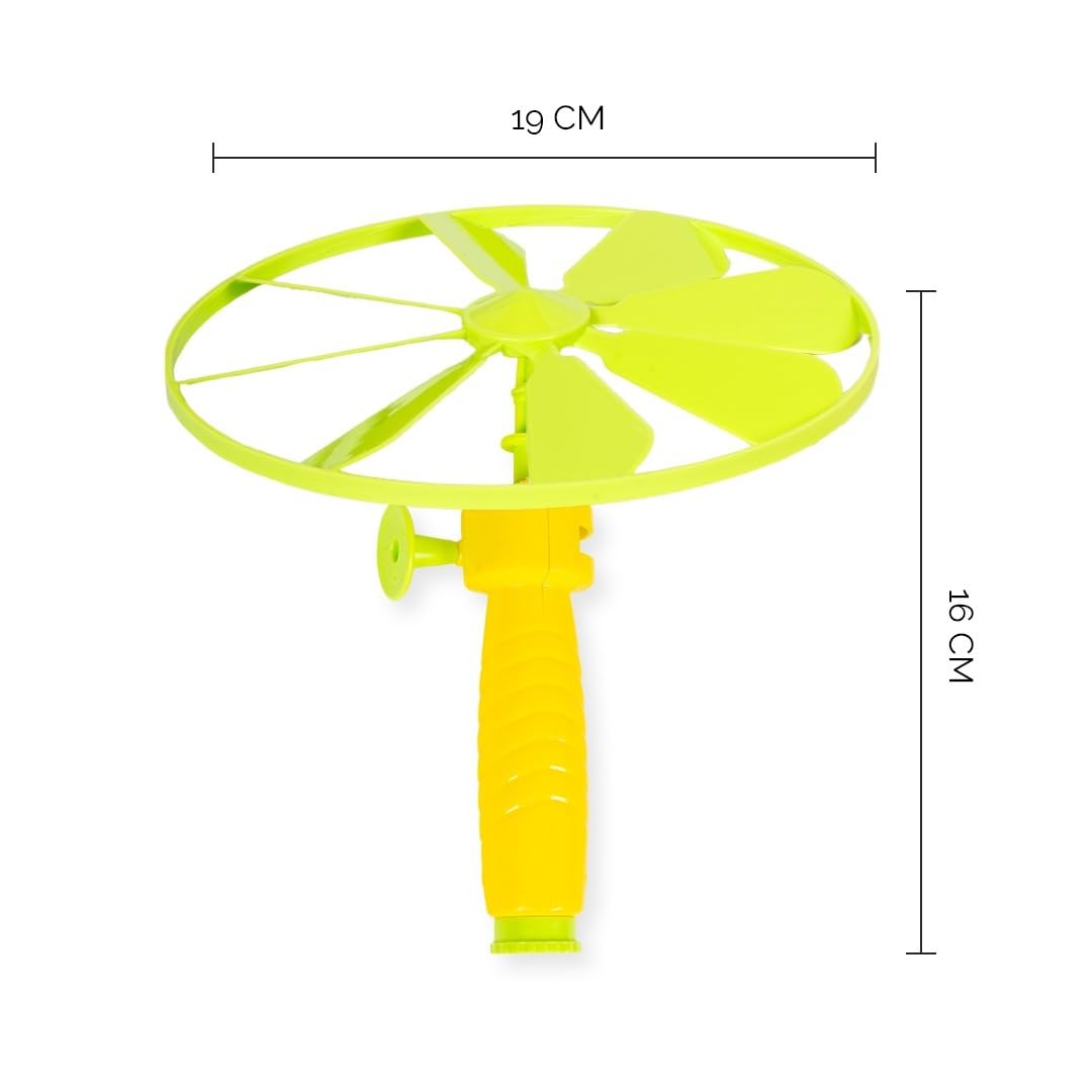 Aero Spin Flying Disc & Spinning Top Toy Set – Indoor & Outdoor Game for Kids