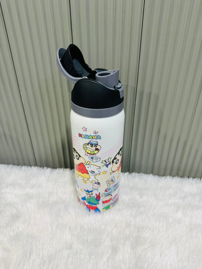 Owala Cartoon SUS 316 Water Bottle 1000ml
