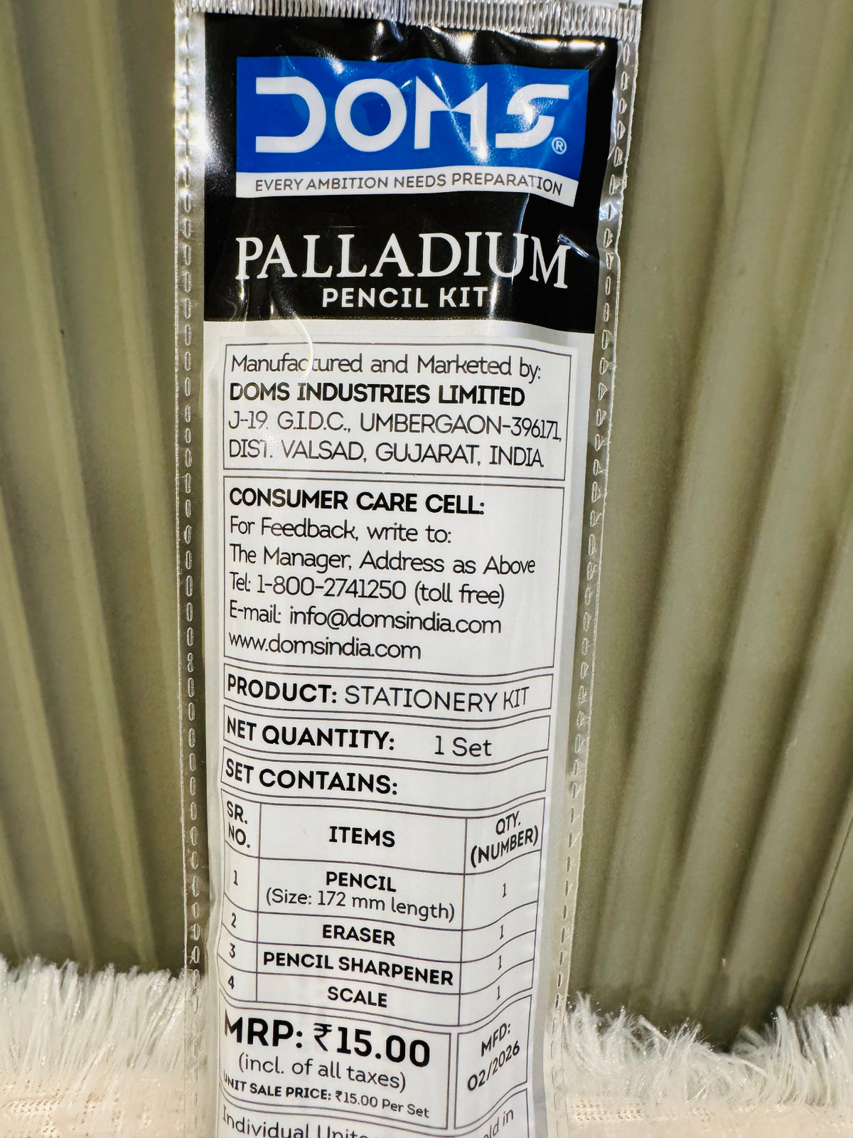 DOMS Combo Palladium Pencil Kit