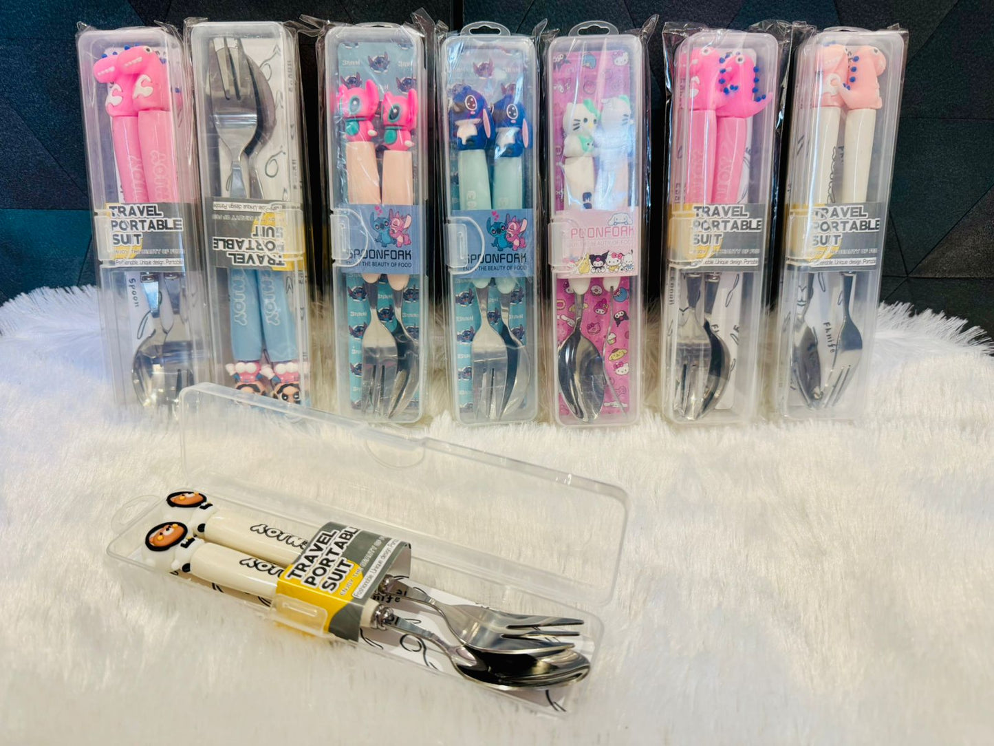 Character Stainless Steel Cutlery Set