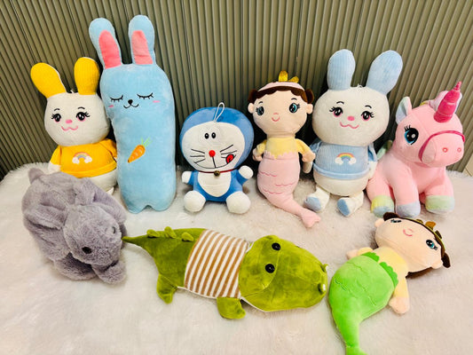 Soft Toys – Multi Characters | Cute Plush Stuffed Toys for Kids