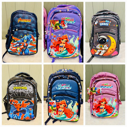 Premium 18” School Backpack with Rain Cover