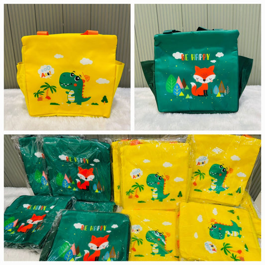 Kids Insulated Character Lunch Bags - Large