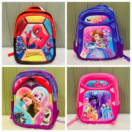 Character School Bags