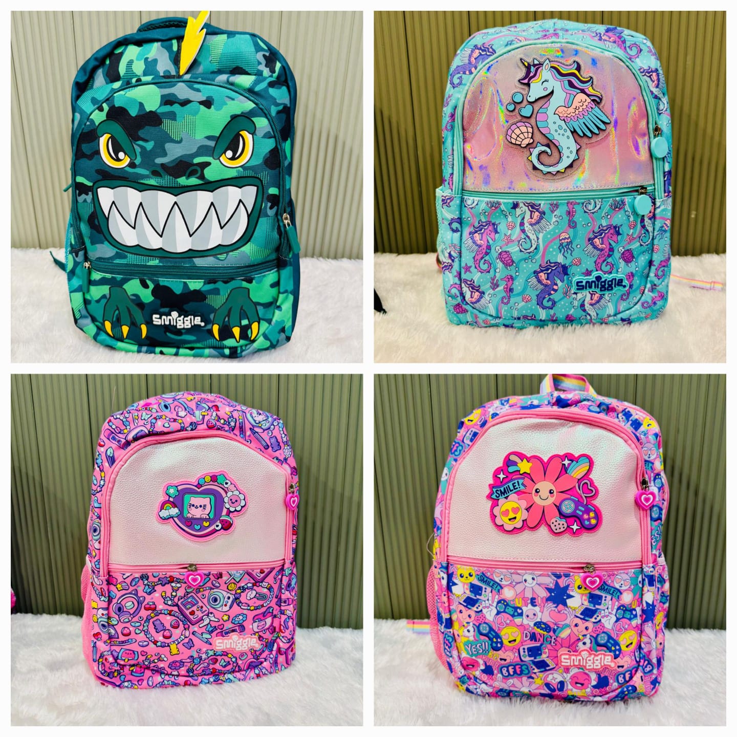 Smiggle Backpack Collection