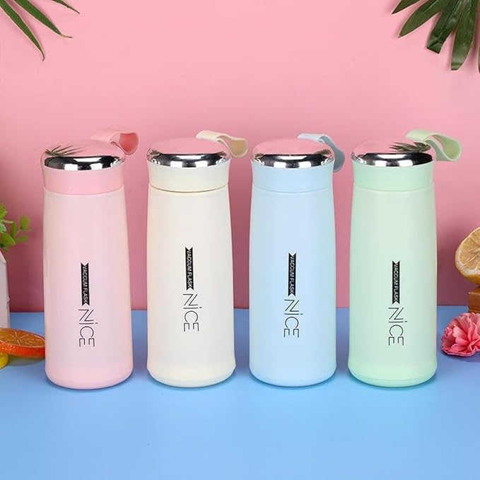 Glass Water Bottle 400ml
