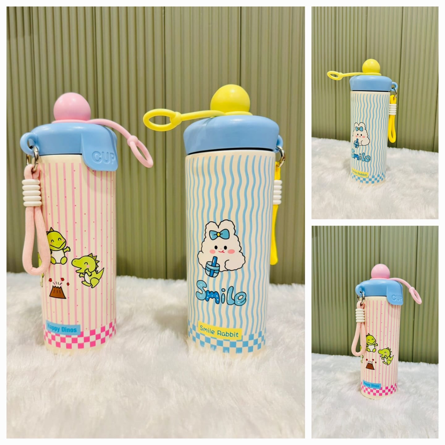 Smile Tumblers Insulated Steel 650ml
