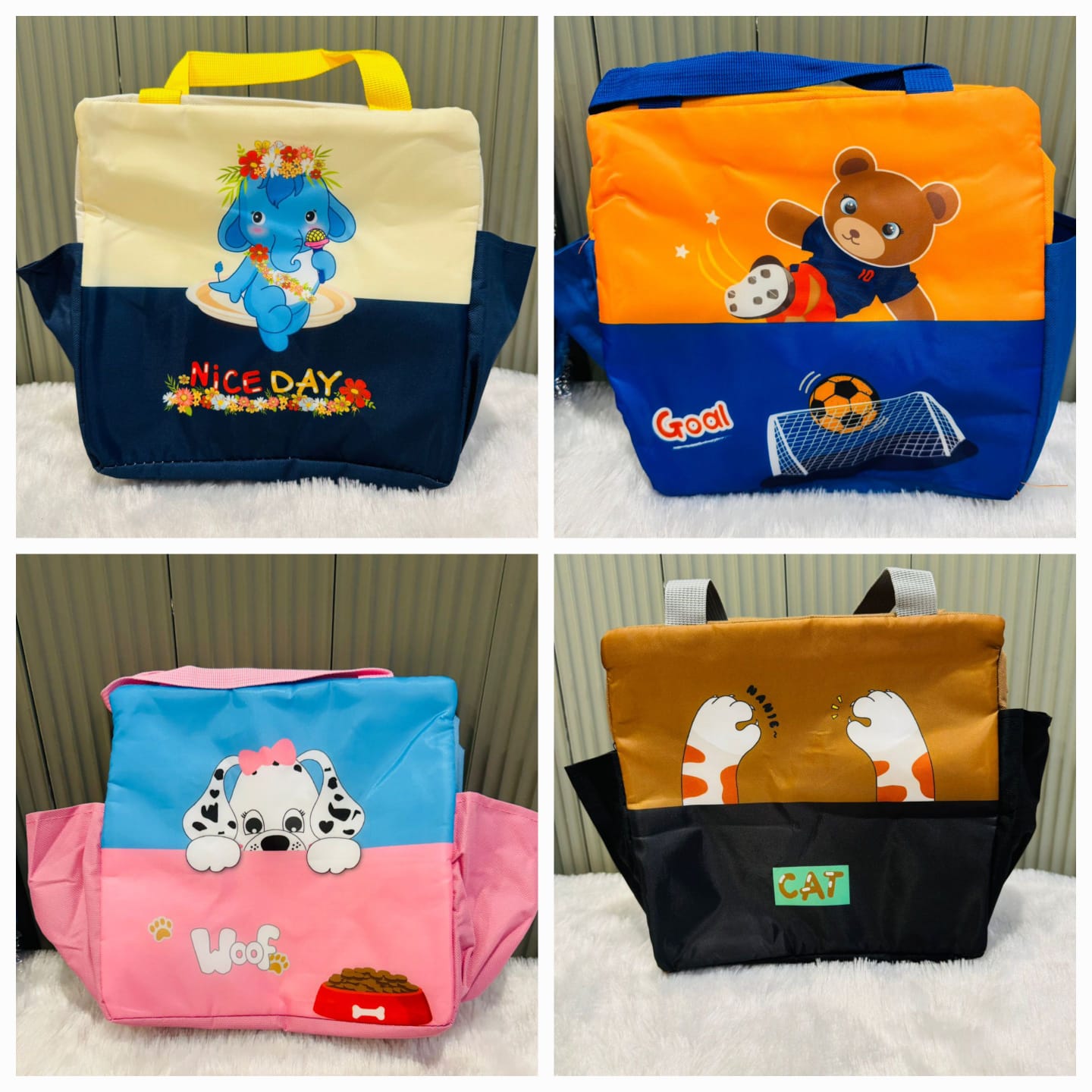 Kids Insulated Character Lunch Bags - Medium