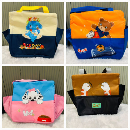 Kids Insulated Character Lunch Bags - Medium